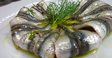 Mediterranean cuisine and seafood