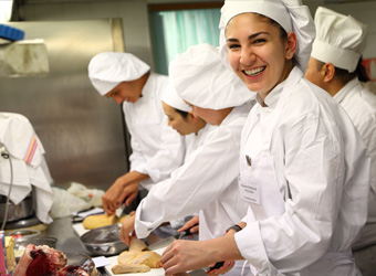 Italian Cuisine Professional Chef Training courses