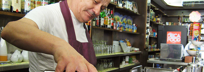 BARISTA COURSE|Florence Culinary Arts School - Italy