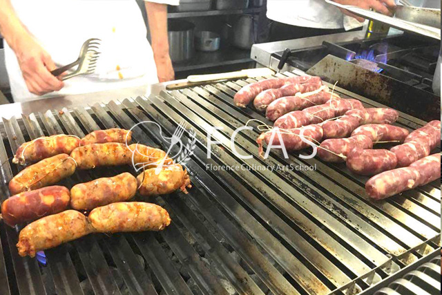 talian Cuisine Professional Chef Training Course 2016 Spring – Lesson #21 “Making Sausage/Sausage Dish”