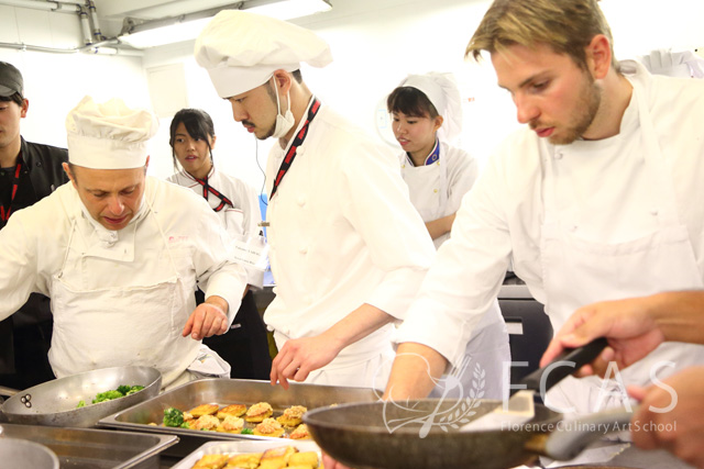Italian Cuisine Professional Chef Training Course 2016 Fall – Lesson #6 “Mediterranean Cuisine and Seafood 1”