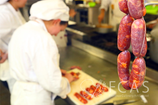 Italian Cuisine Professional Chef Training Course 2016 Fall – Lesson #21 “Sausage (Salsiccia) Making and Dishes”