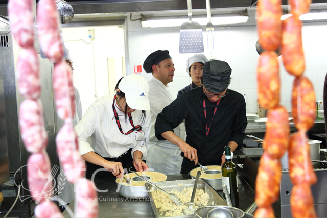 Italian Cuisine Professional Chef Training Course 2016 Fall – Lesson #22 “Rice Cuisines”