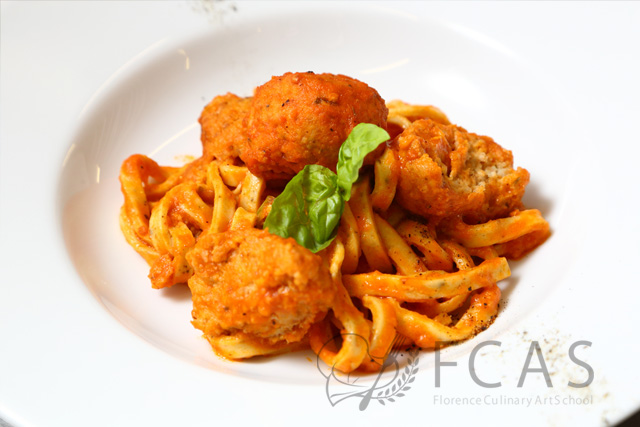 Italian Cuisine Professional Chef Training Course 2017 Winter – Lesson #5 “Vegetarian Dishes”