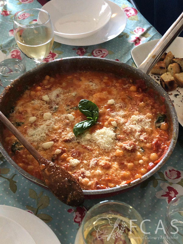 Italian home cooking 4 weeks course