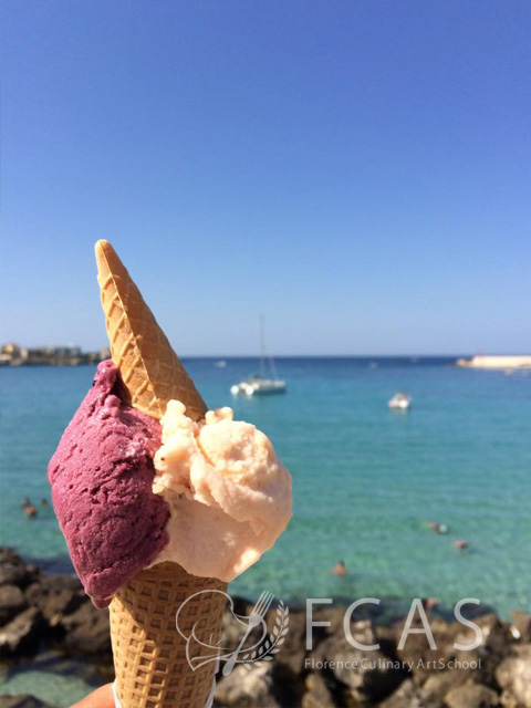 Gelato course with an interpreter for 3 months