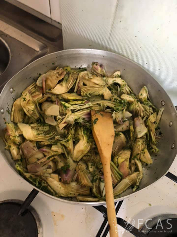 Italian home cooking 2 weeks course