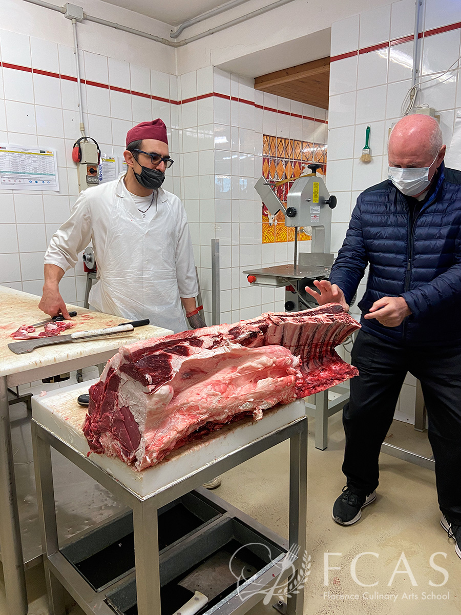 Fall 2021 Italian Chef Training Course - Visit a farm