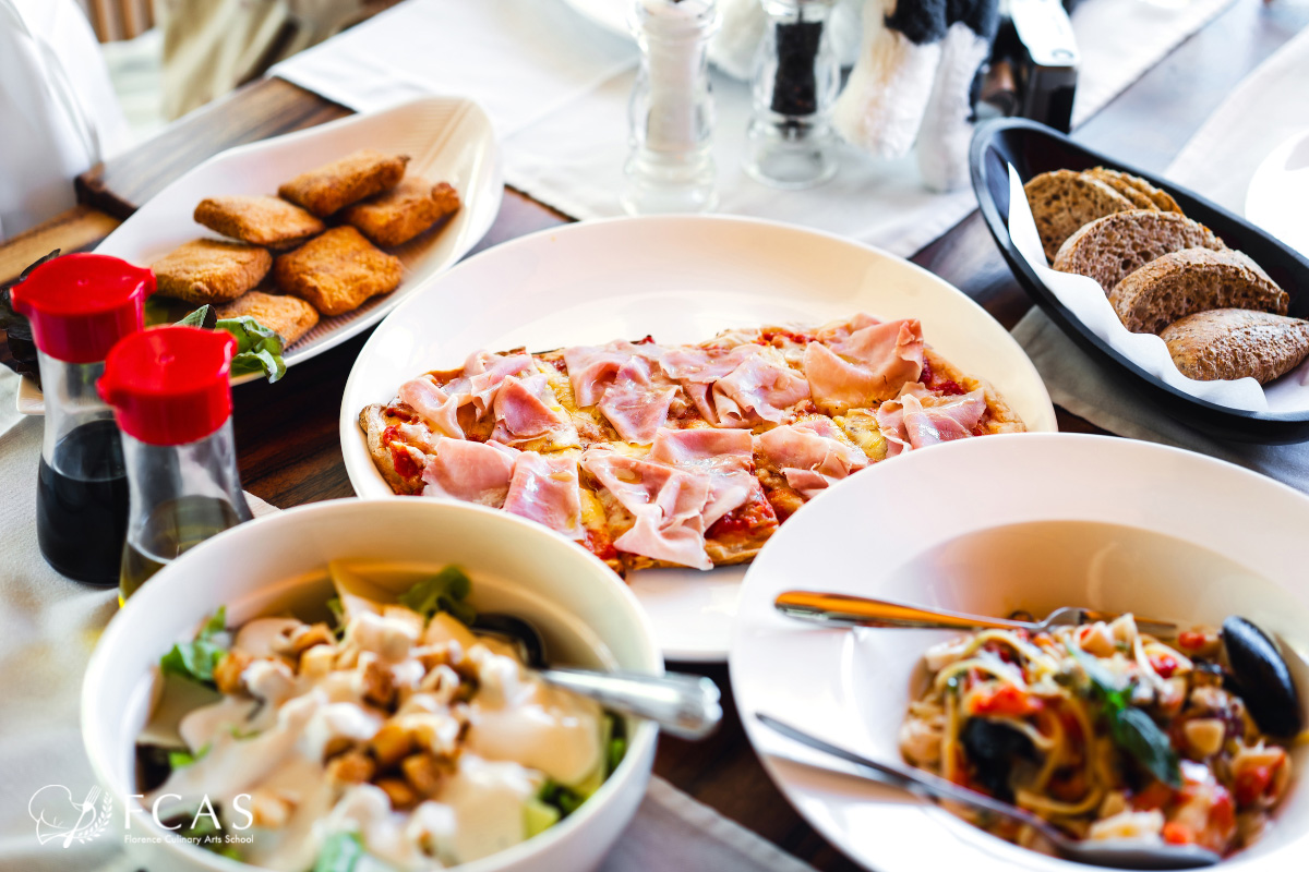 イタリア料理留学　イタリアレストランの種類