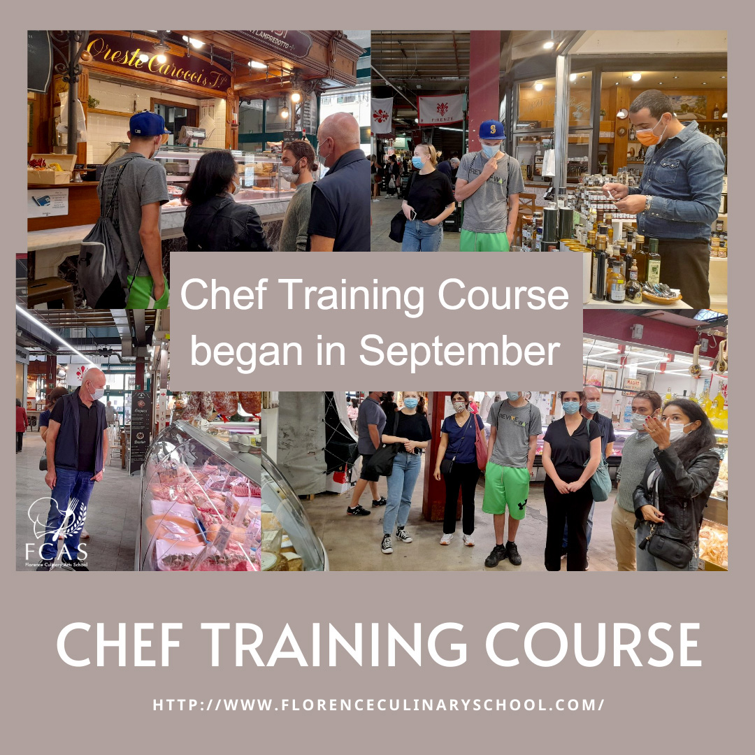 chef training course, September 2021