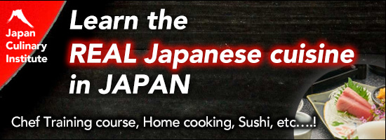 Japan Culinary Institute-Learn the real japanese cuisine in japan