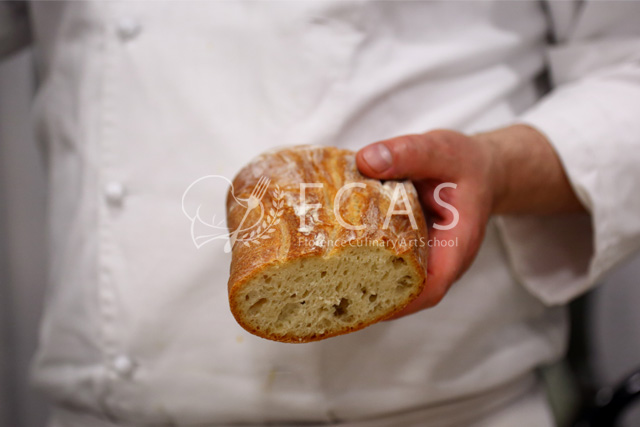 Italian Cuisine Professional Chef Training Course 2016 Spring - Lesson #26 “Bread”