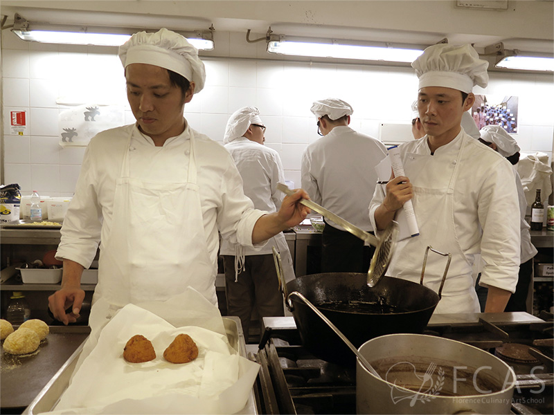 Chef Training Course - Class Scene