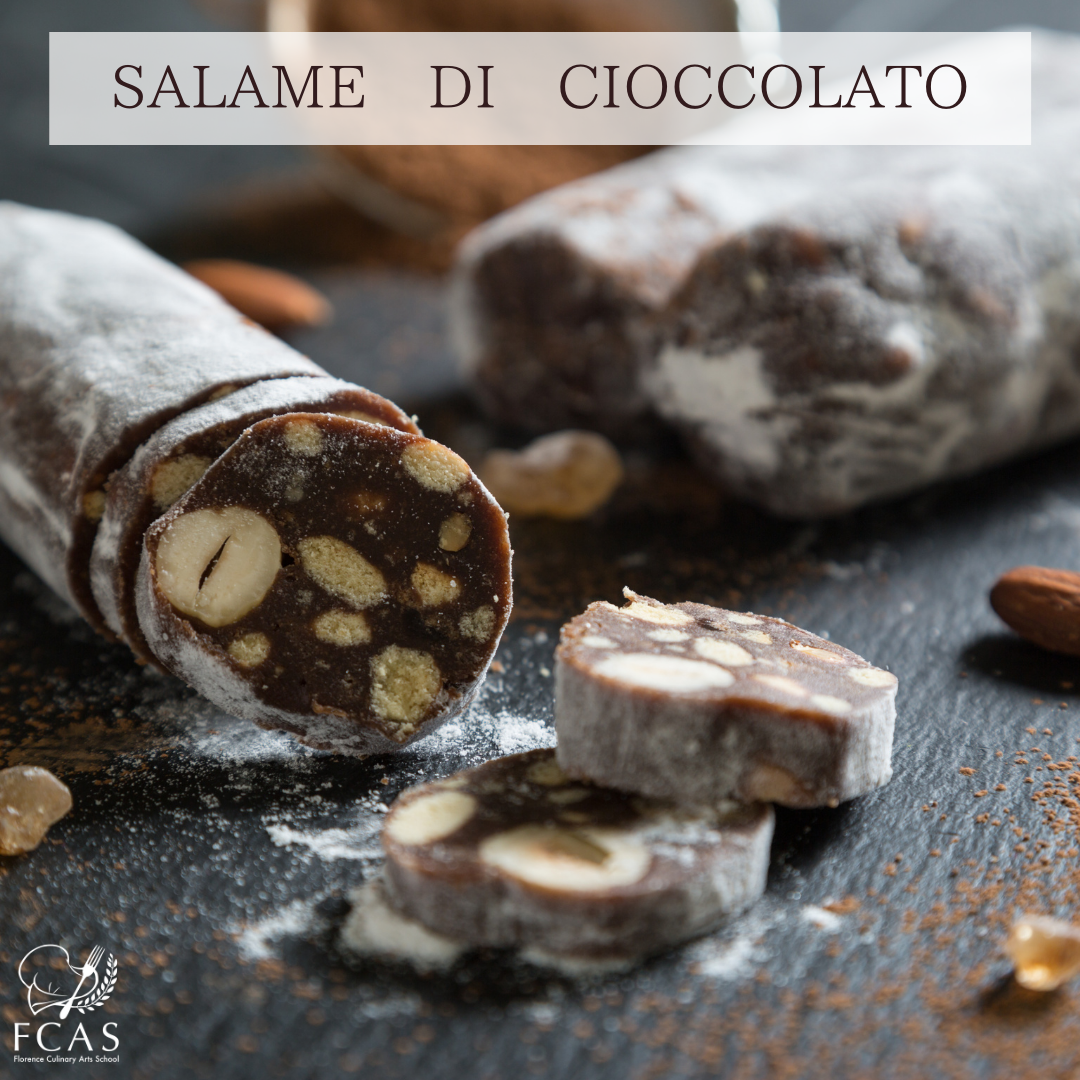 チョコレートサラミ、イタリア料理留学、イタリア留学
