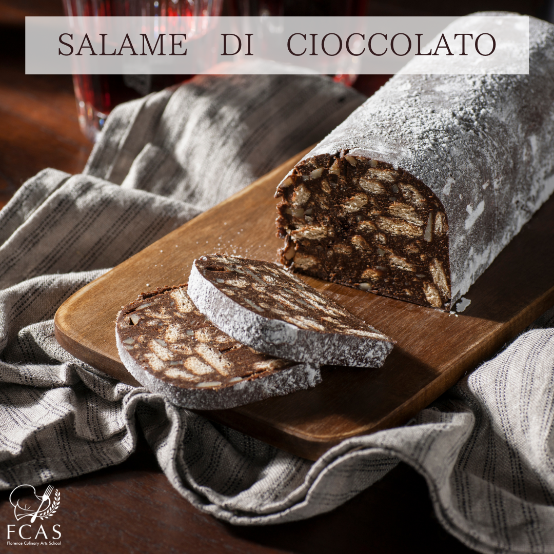 チョコレートサラミ、イタリア料理留学、イタリア留学