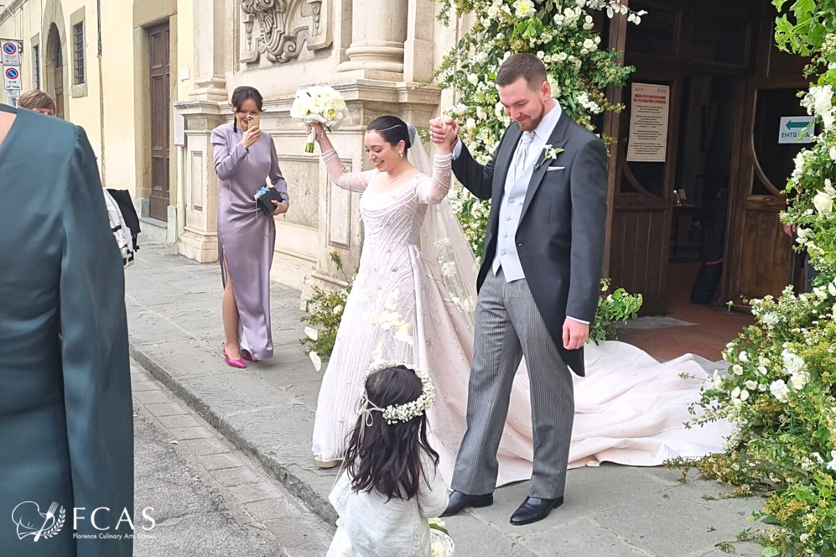 イタリア結婚式、イタリアウェディング、イタリア料理、フィレンツェ、フィレンツェ料理学園、シェフ養成コース、イタリア、フィレンツェ、イタリア料理留学、イタリア留学、イタリア長期留学、イタリア短期留学