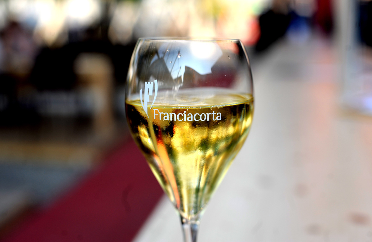 フランチャコルタ、イタリアワイン、イタリア料理