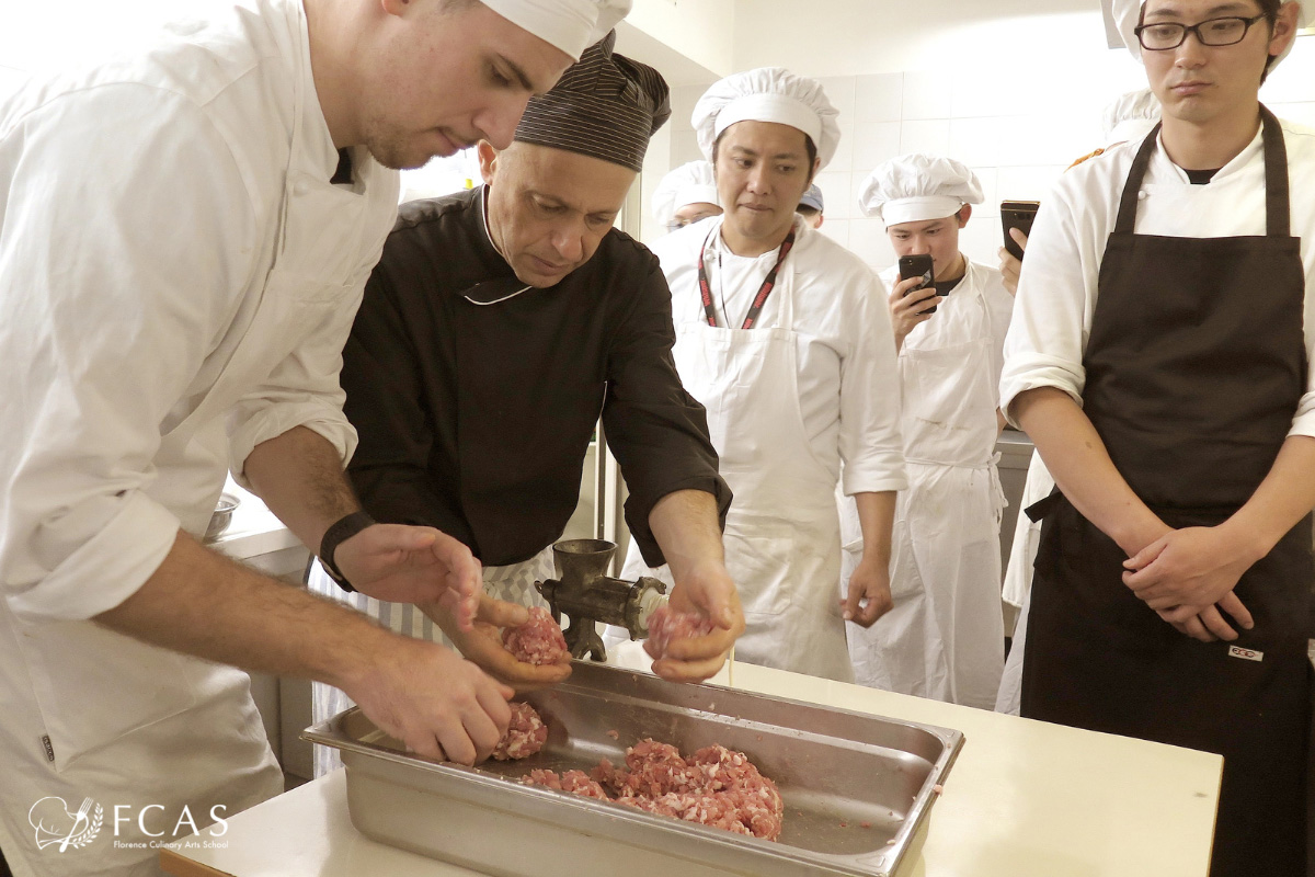 シェフ養成コース、フィレンツェ、フィレンツェ料理学園、シェフ養成コース、イタリア、フィレンツェ、イタリア料理留学、イタリア留学、イタリア長期留学、イタリア短期留学