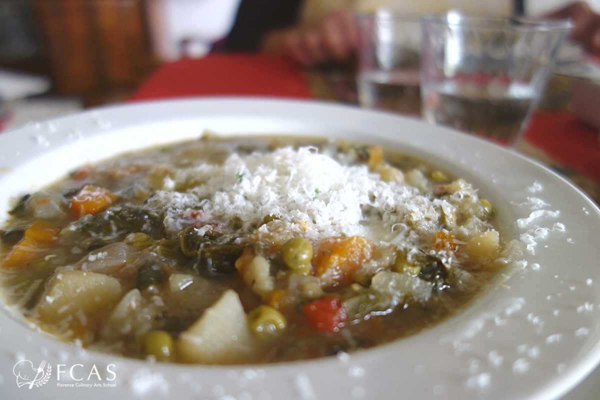 イタリア家庭料理　ミネストローネ