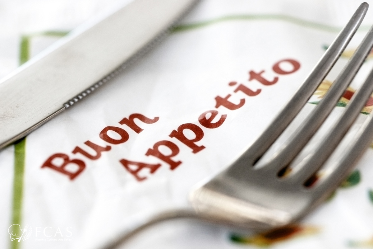 イタリア料理留学　イタリア語　食事の時に使うイタリア語