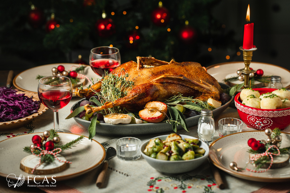 イタリア料理留学　イタリアクリスマス