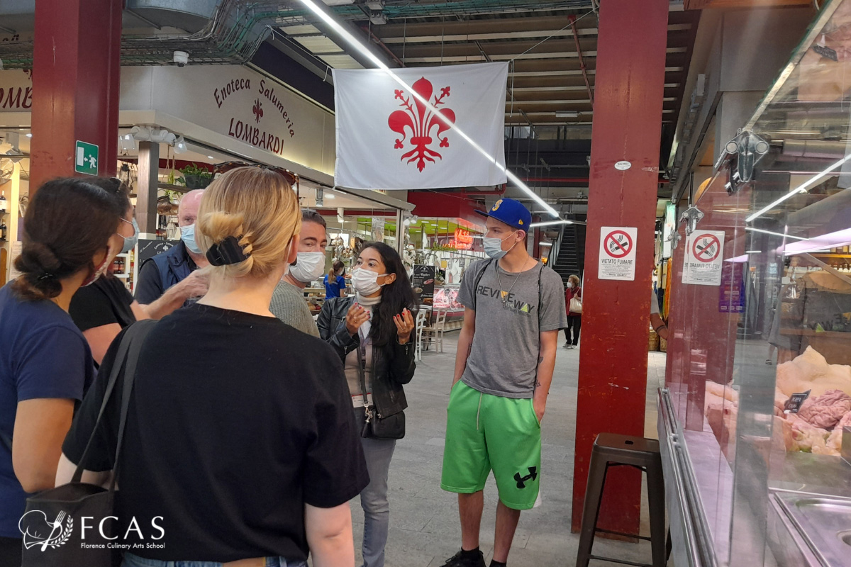 イタリア料理留学　イタリア市場　中央市場