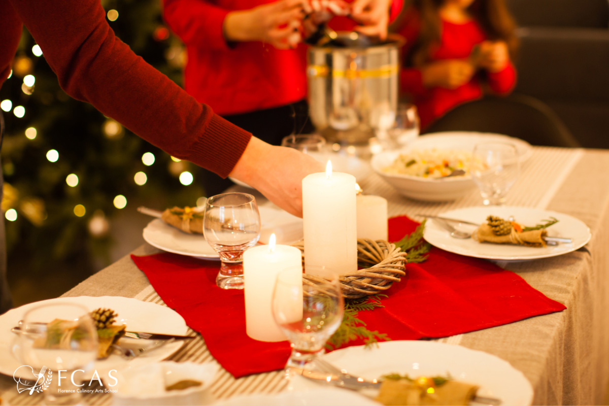 イタリア料理留学　イタリアクリスマス