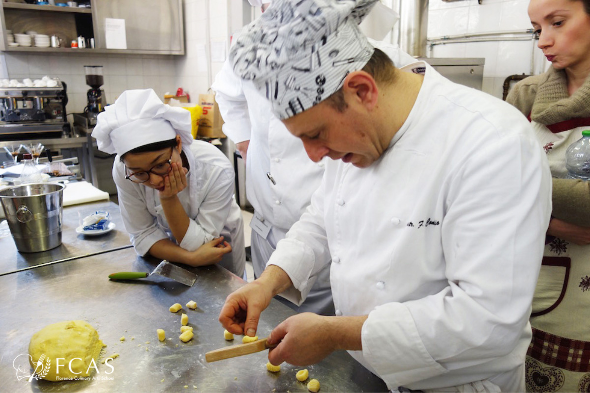 イタリア料理留学　シェフ養成コース