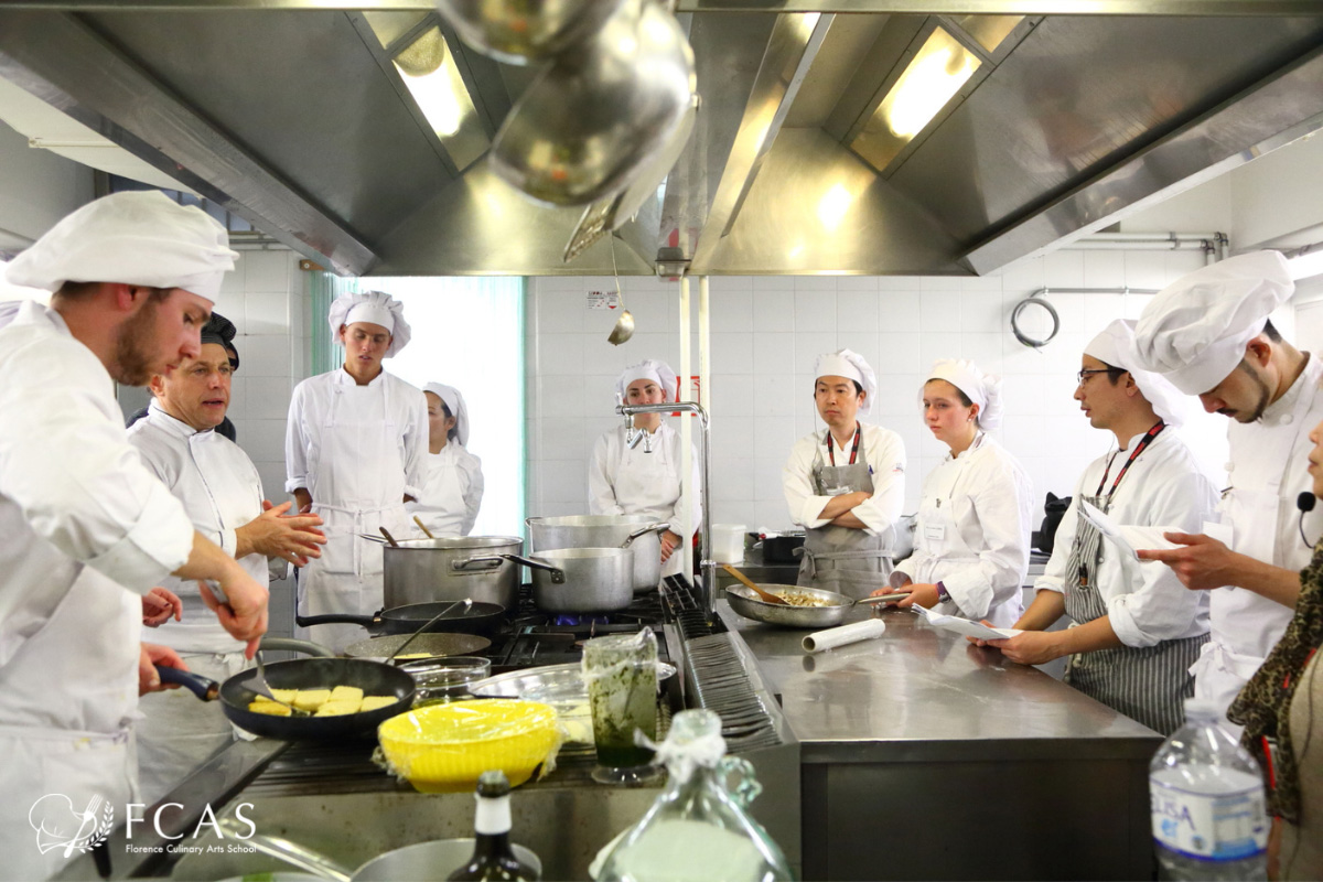 イタリア料理留学　シェフ養成コース