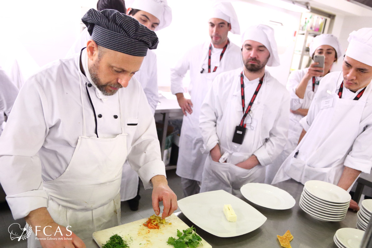 イタリア料理留学