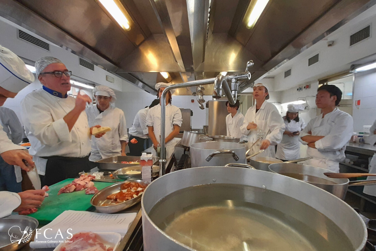 イタリア料理留学　シェフ養成コース