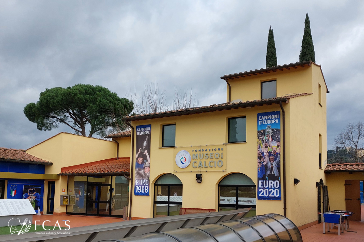 イタリア料理留学　イタリアの穴場スポット　サッカー博物館