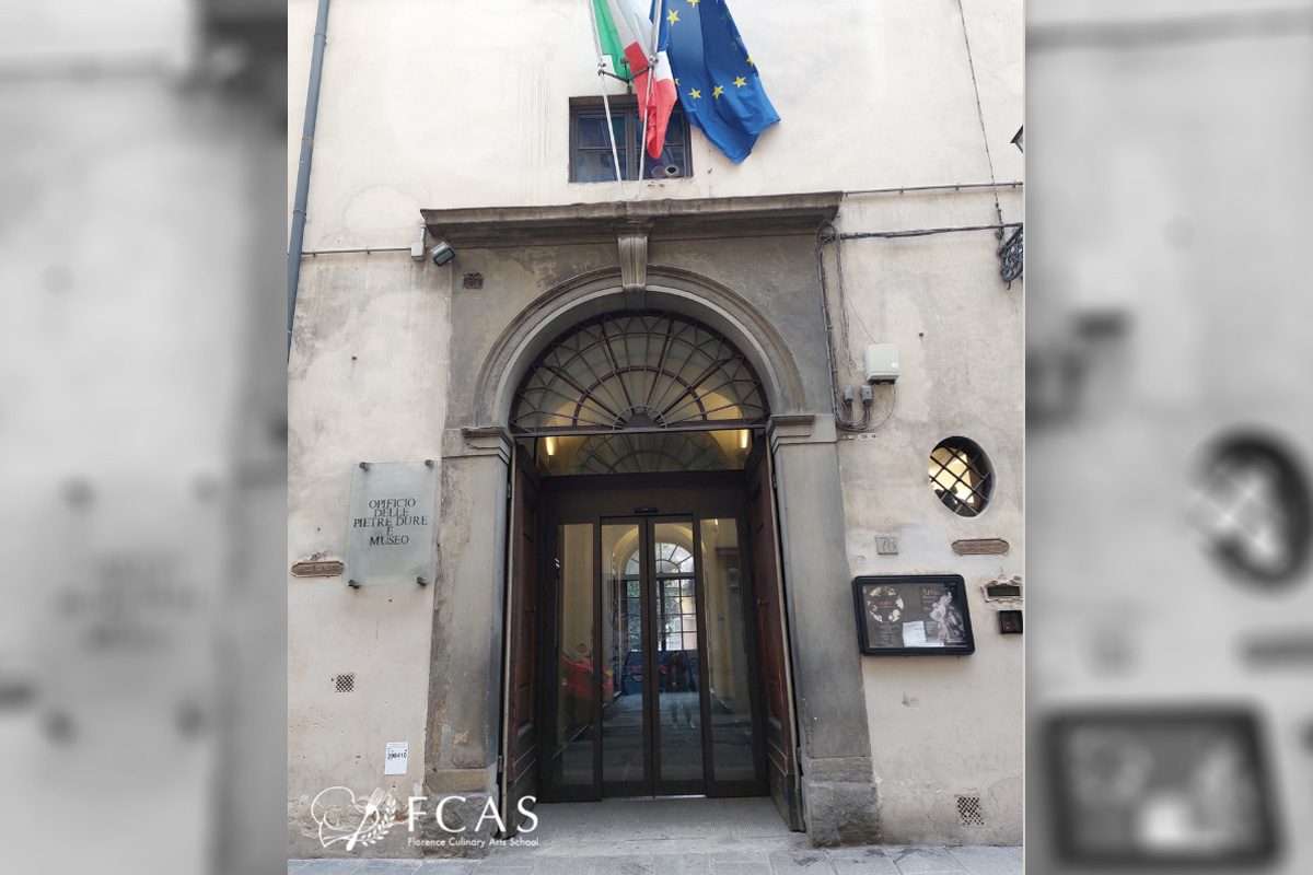 イタリア料理留学　イタリアの穴場スポット　貴石博物館