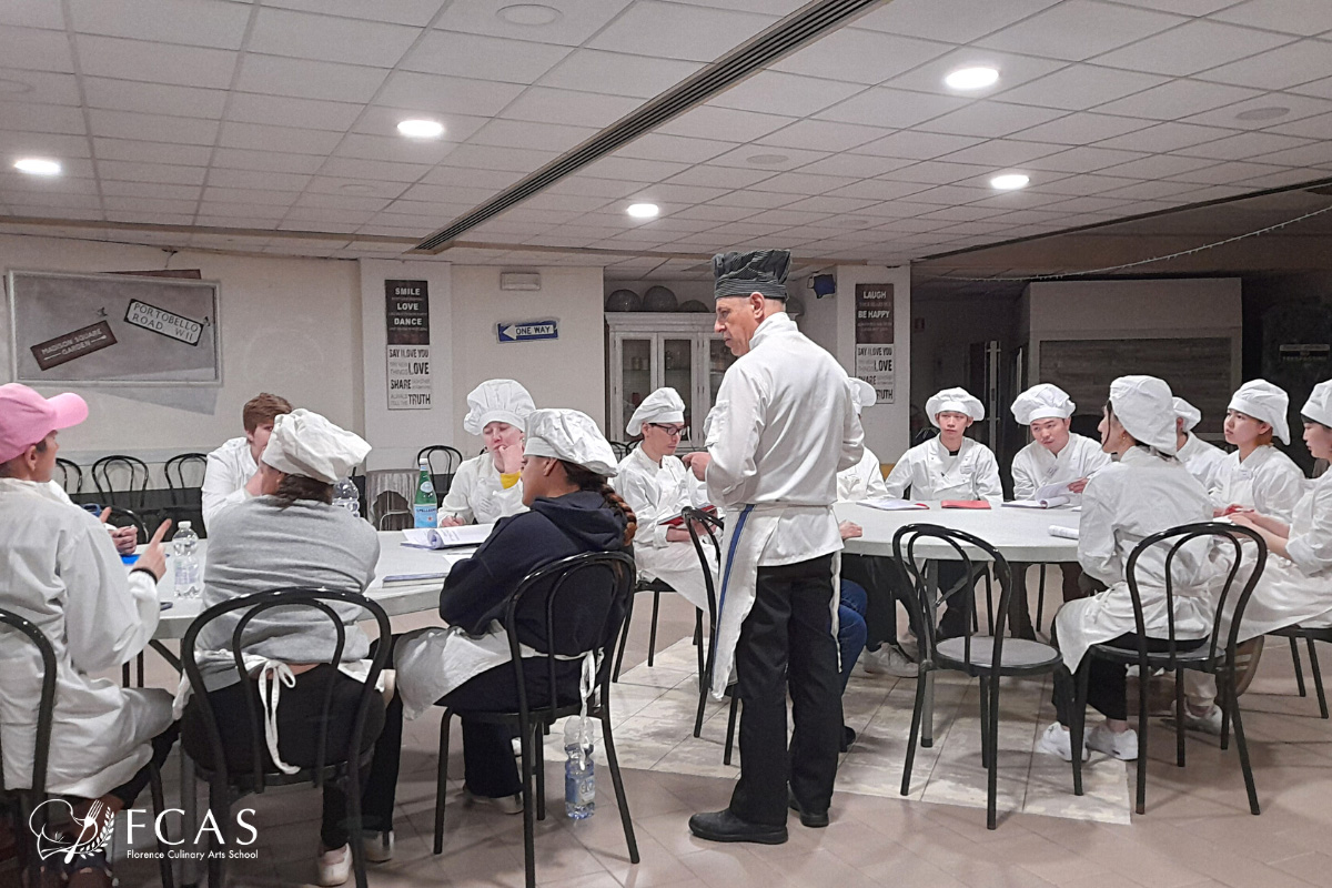 イタリア料理留学　シェフ養成コース