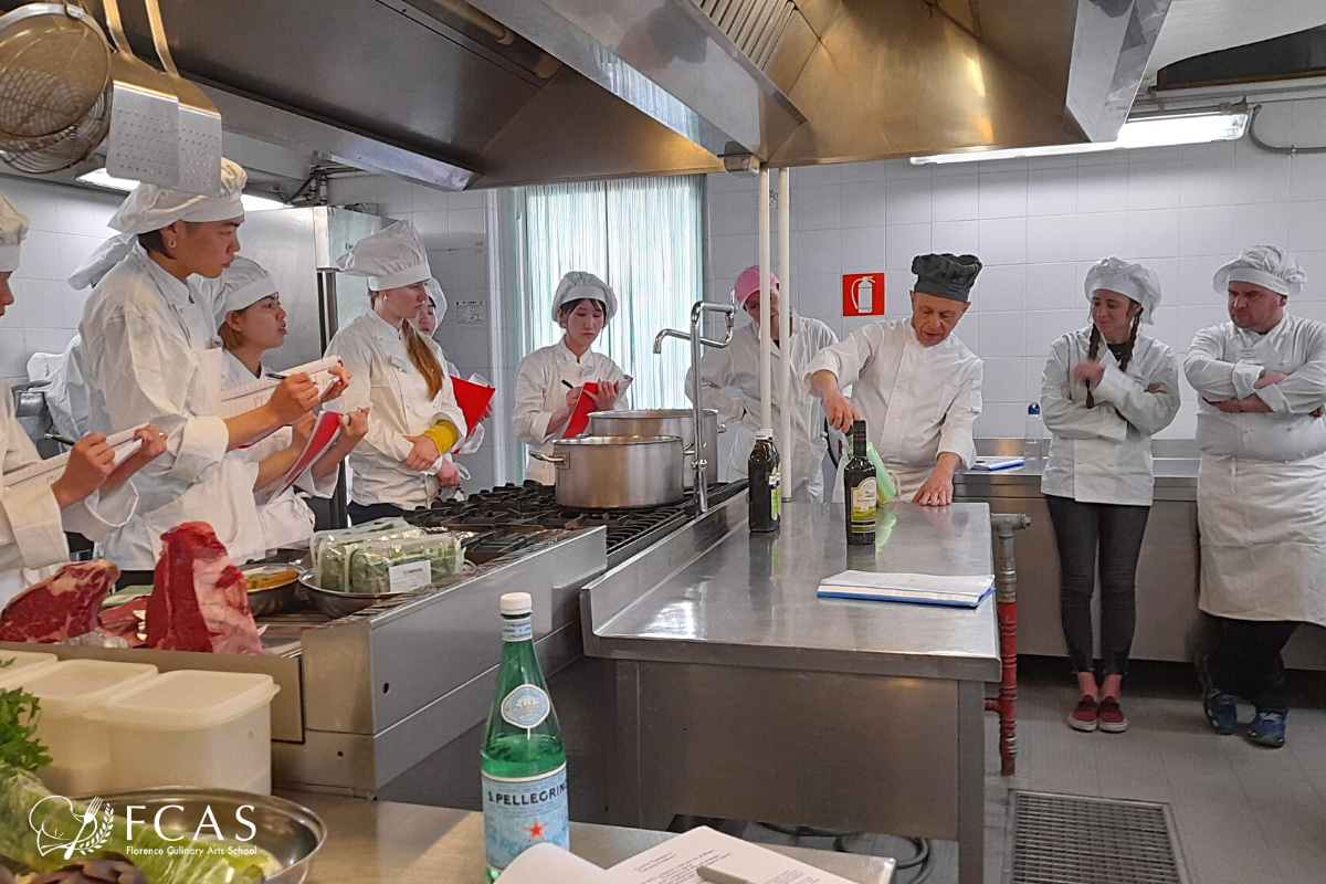 イタリア料理留学　シェフ養成コース