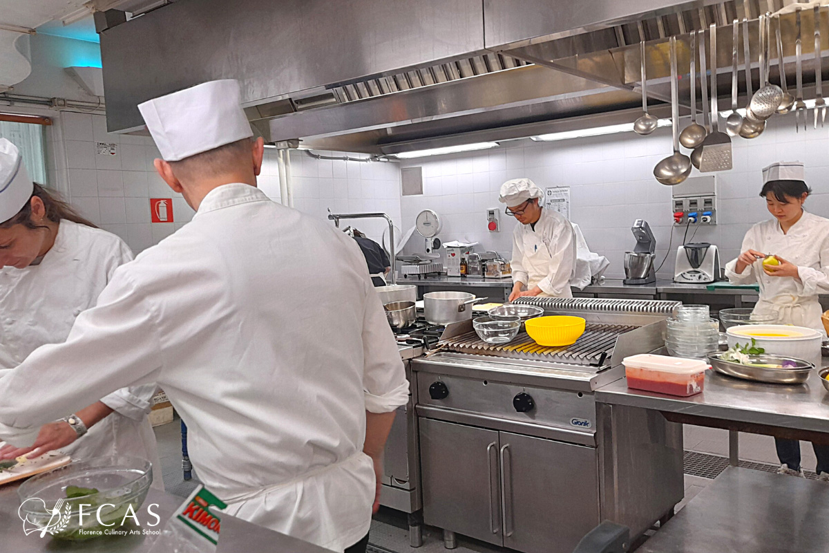 イタリア料理留学　シェフ養成コース　家庭料理レッスン