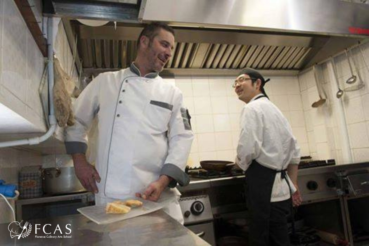 イタリア料理留学　シェフ養成コース