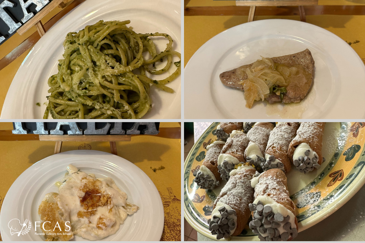 イタリア料理留学　サマーコース　イタリア家庭料理