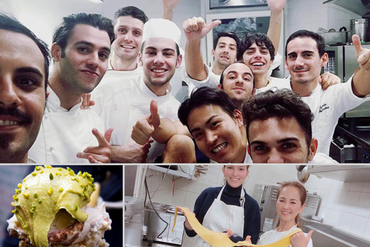 イタリア料理留学　シェフ養成コース　イタリア家庭料理　ジェラートコース