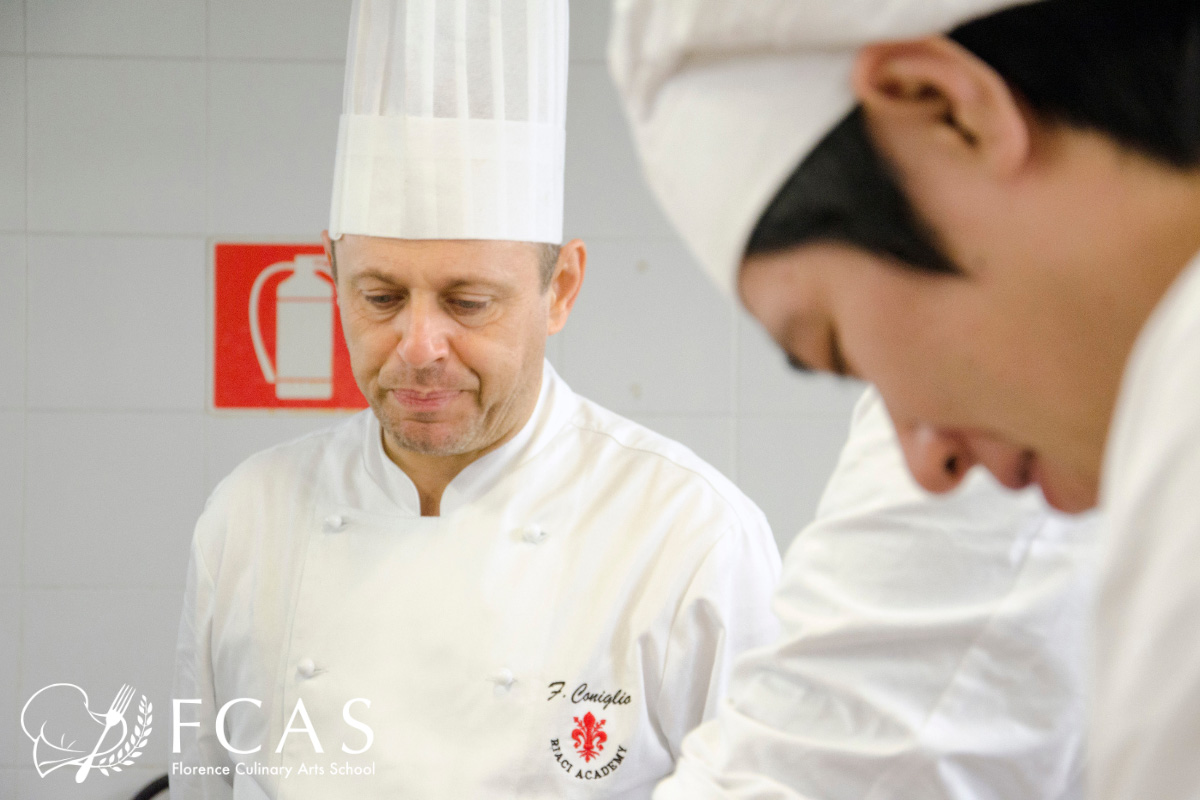 イタリア料理留学　シェフ養成コース　フランチェスコ先生