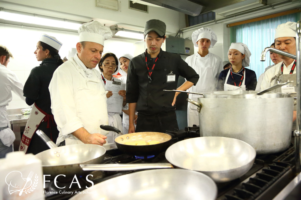 イタリア料理留学　シェフ養成コース