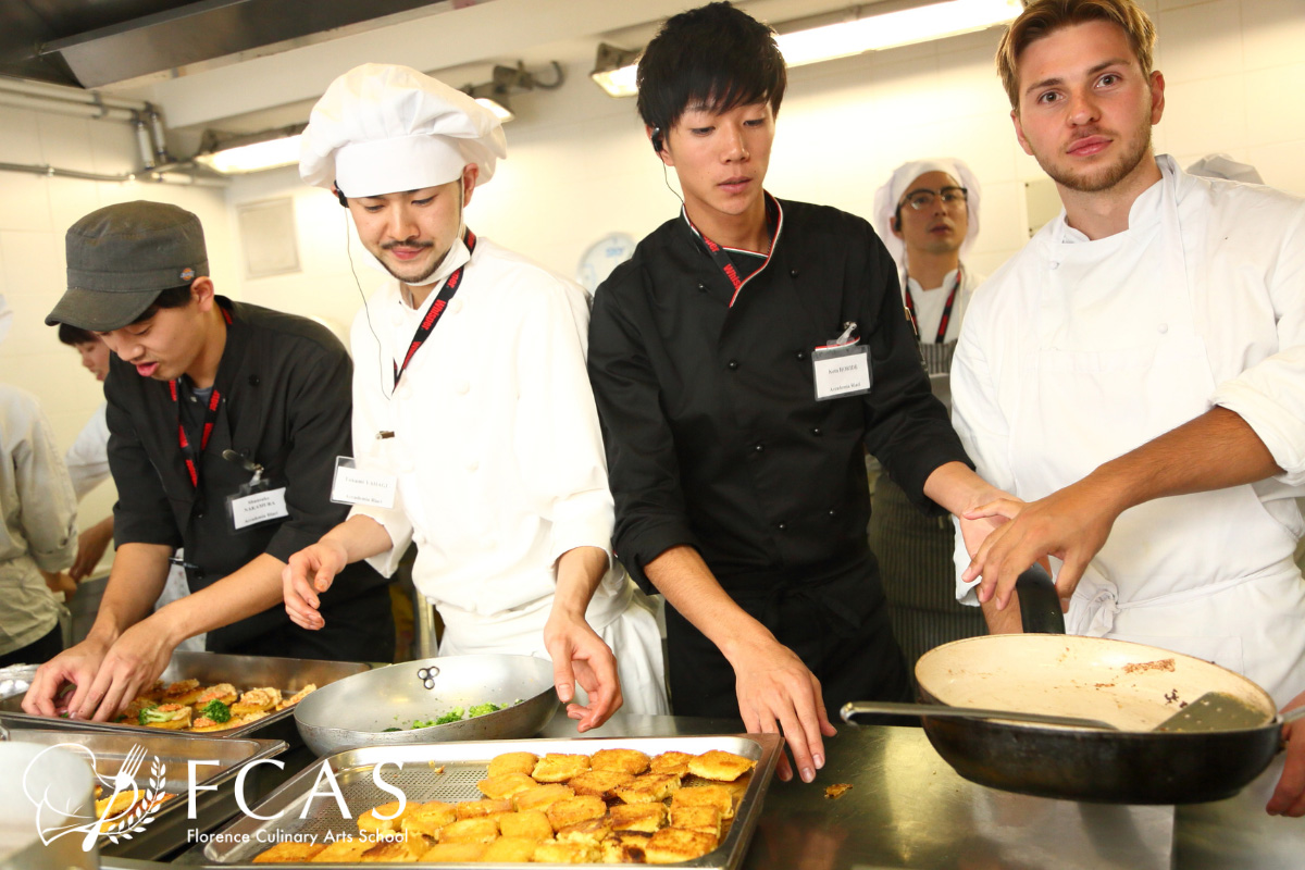 イタリア料理留学　シェフ養成コース