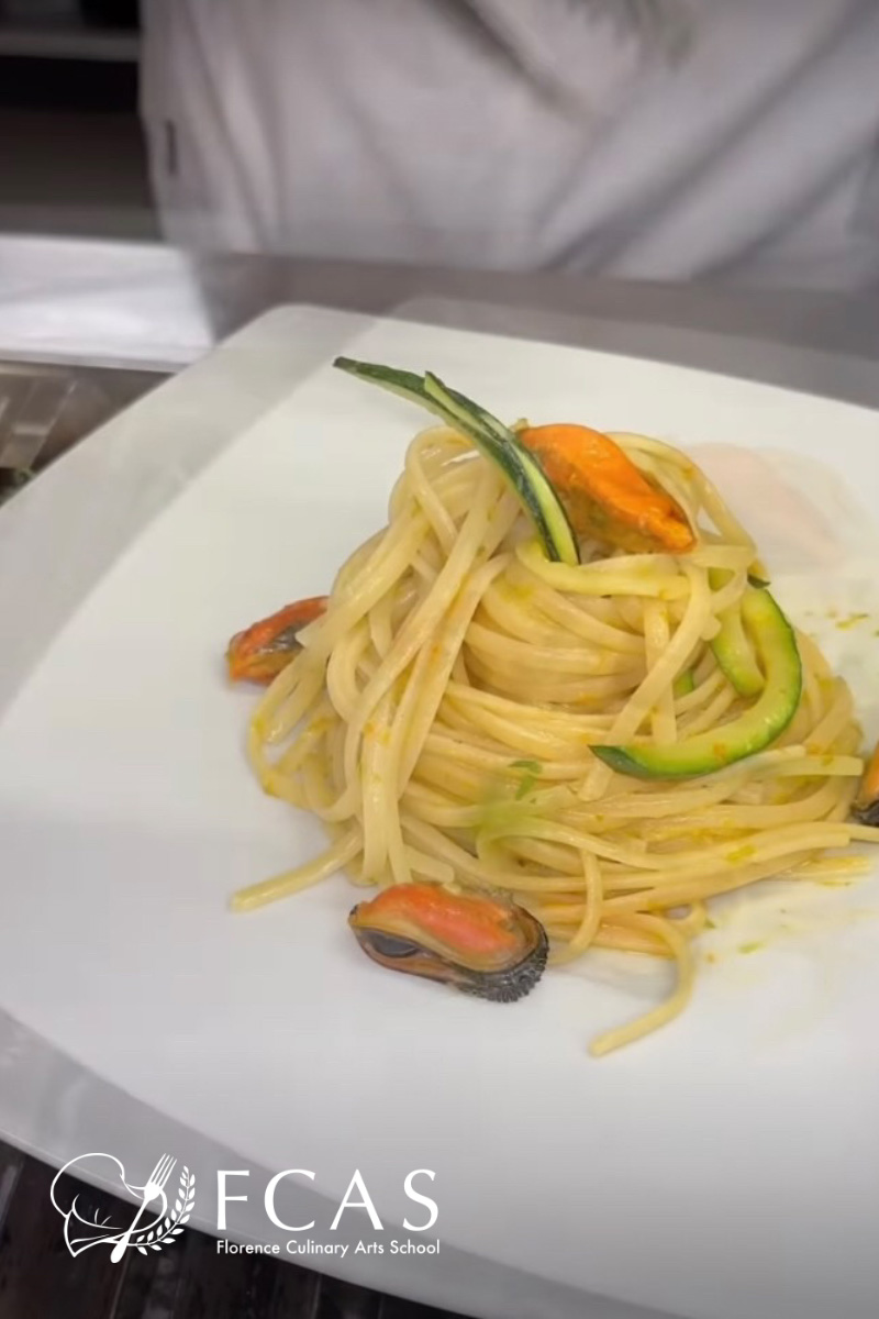 イタリア料理留学　シェフ養成コース　2024年留学