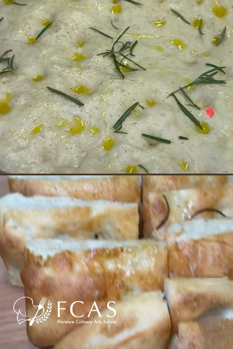 イタリア料理留学　シェフ養成コース　ポルチーニリゾット作り