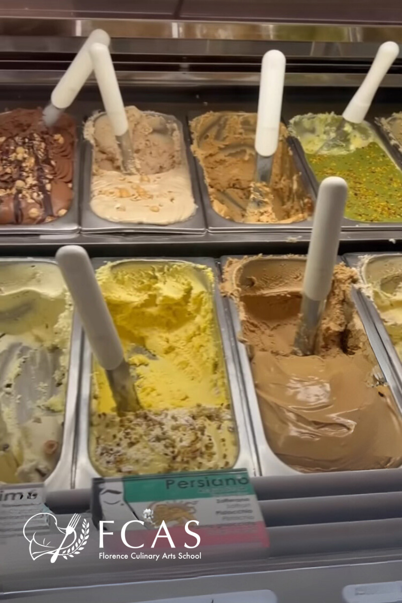 イタリア料理留学　ジェラートコース