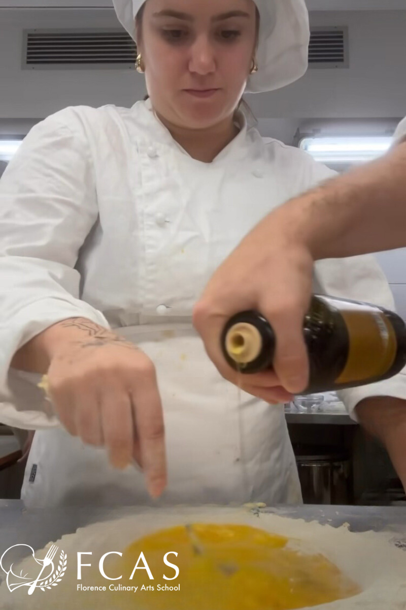 イタリア料理留学　シェフ養成コース　特別な日の料理作り