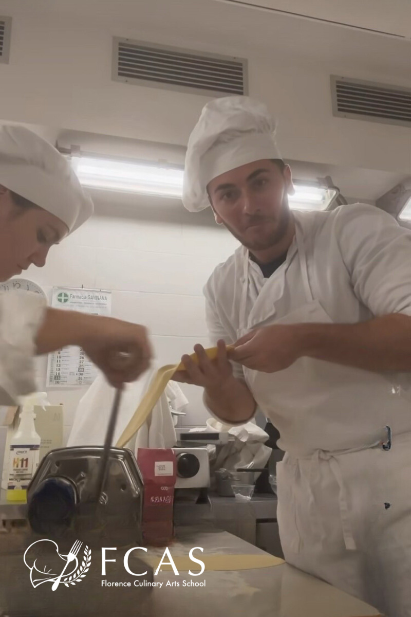イタリア料理留学　シェフ養成コース　特別な日の料理作り