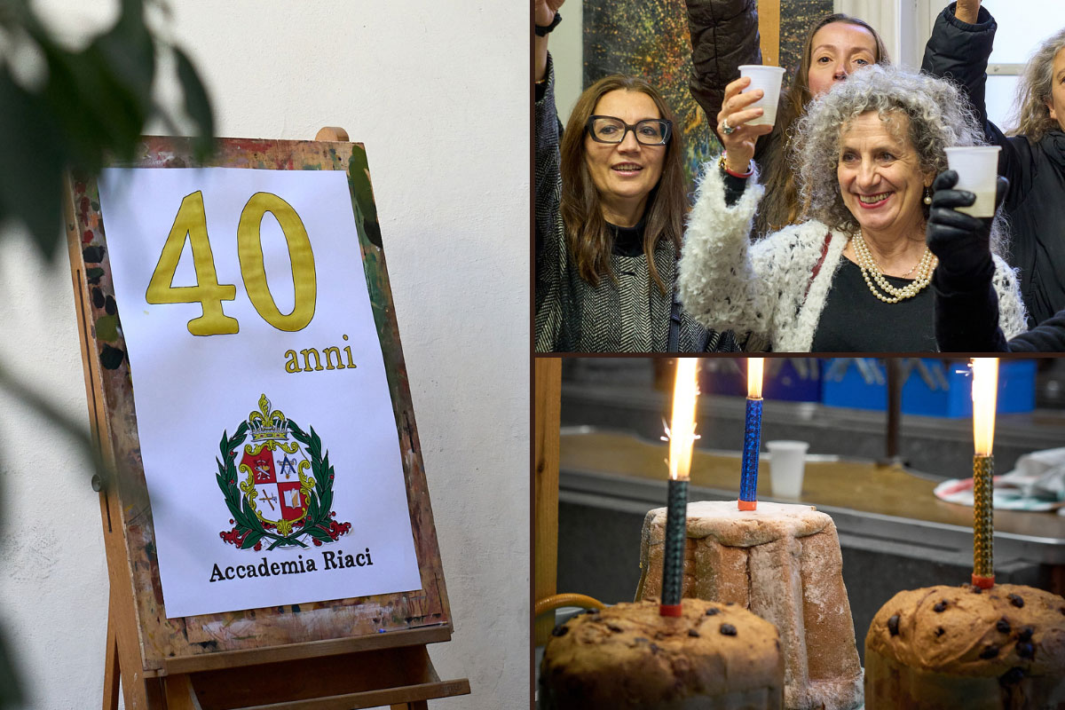 イタリア料理留学　創立40周年