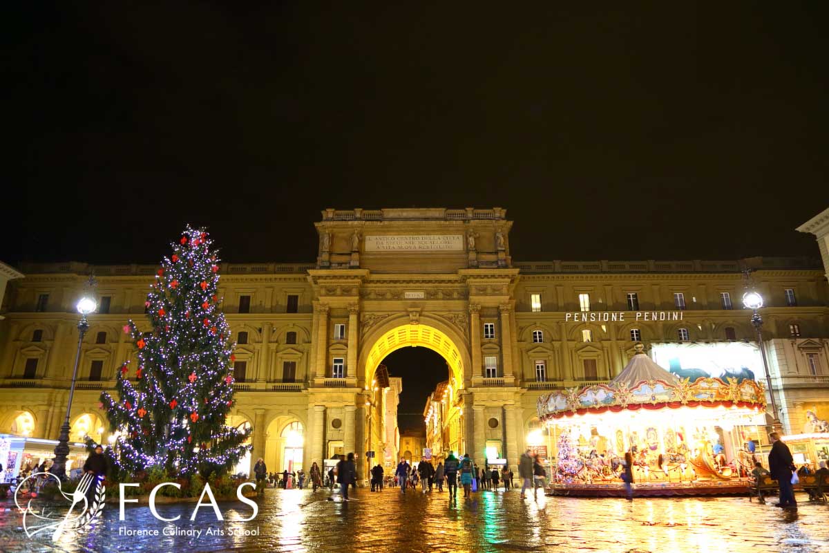 イタリア料理留学　Buon Natale　メリークリスマス