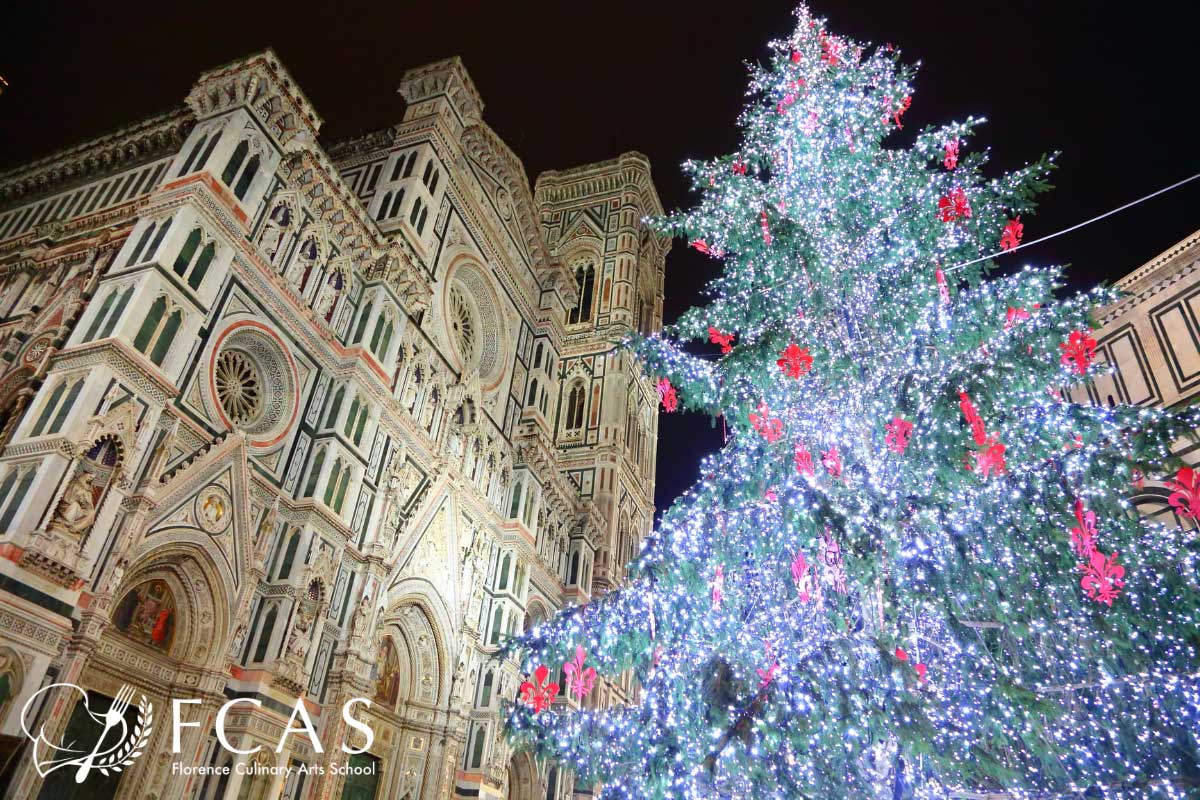 イタリア料理留学　Buon Natale　メリークリスマス